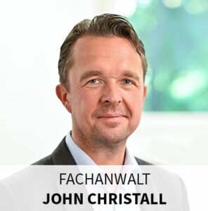John Christall, Fachanwalt für Verkehrsrecht in Berlin
